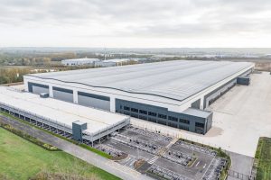 GXO Amazon take Bristol mega shed