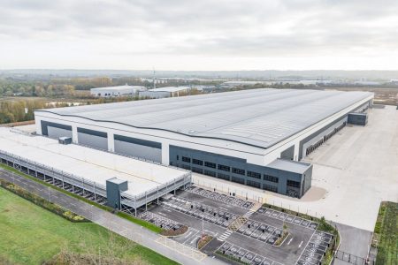 GXO Amazon take Bristol mega shed