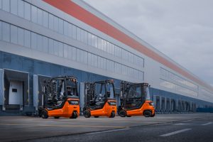 Lithium batteries allow for a much more ergonomic electric workhorse as Toyota Material Handling revamps its Traigo48 range of electric counterbalanced forklifts.
