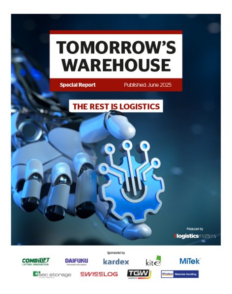 Logistics Matters: Annual Guide 2025 Front Cover
