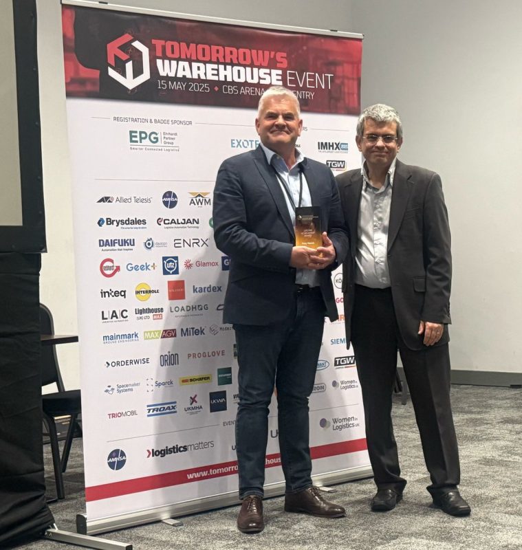 Warehouse Transformation Awards 2025 – winners revealed