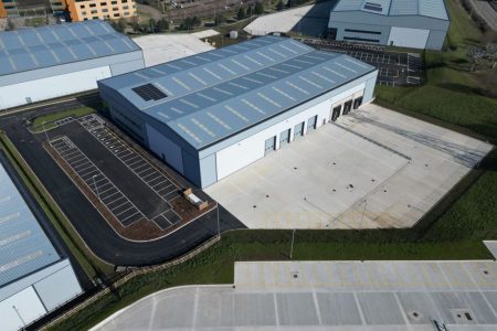 defence barrier maker takes Unit 3 Leeds Vally Park