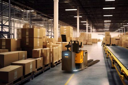 Warehouses need to be flexible to meet changing demands. The multifunctional order picker pallet truck from Yale Lift Truck Technologies can help.