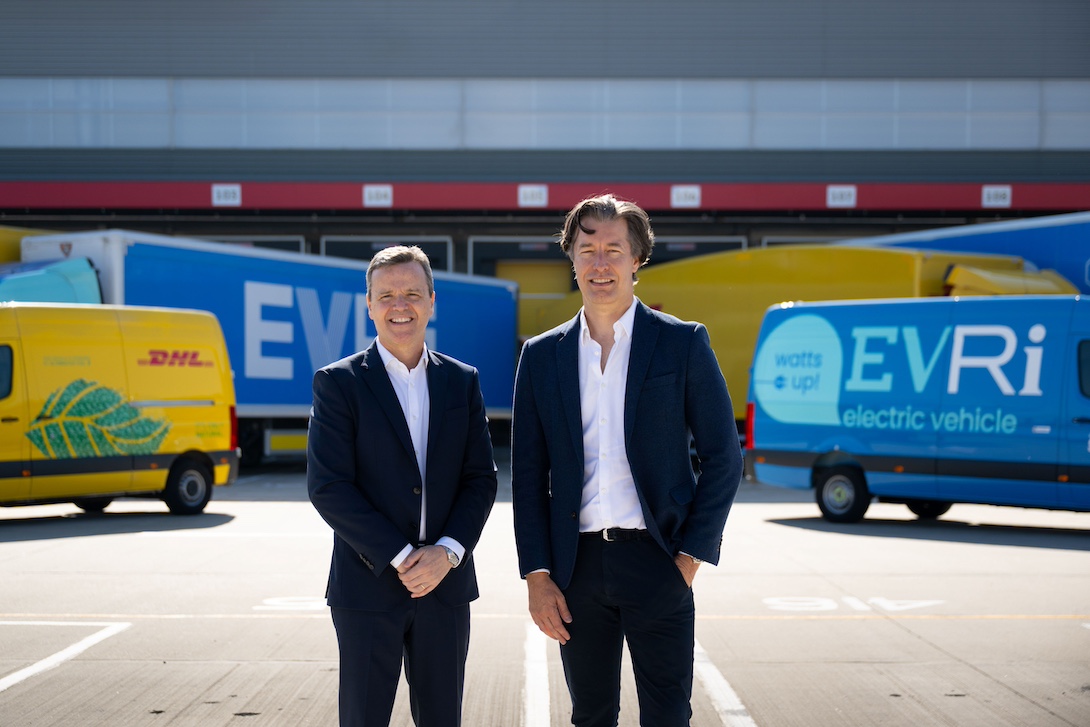 DHL eCommerce UK to merge with Evri