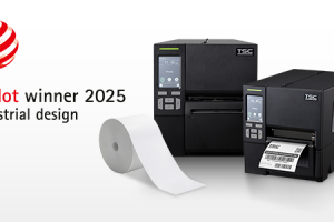 TSC Auto ID, a global leader in automatic identification and data capture (AIDC) and thermal label printing technologies, has announced that its MB241 Series linerless printer has been recognised for design excellence with a Red Dot Design Award: Product Design 2025 in the Industrial Equipment, Machinery, and Automation category.   