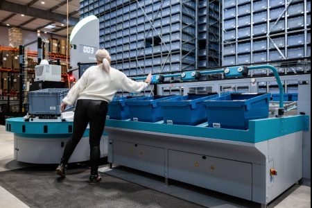 DISTRIBUTOR BLUESTAR EMEA has partnered with warehouse robotics expert Exotec to boost automation capabilities at its Eindhoven facility, through the introduction of Exotec’s Skypod system.