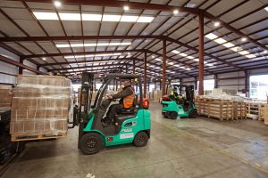 The trucks have been added to the 3PL’s fleet after it extended its 12-year partnership with its local Mitsubishi Forklift Truck distributor.