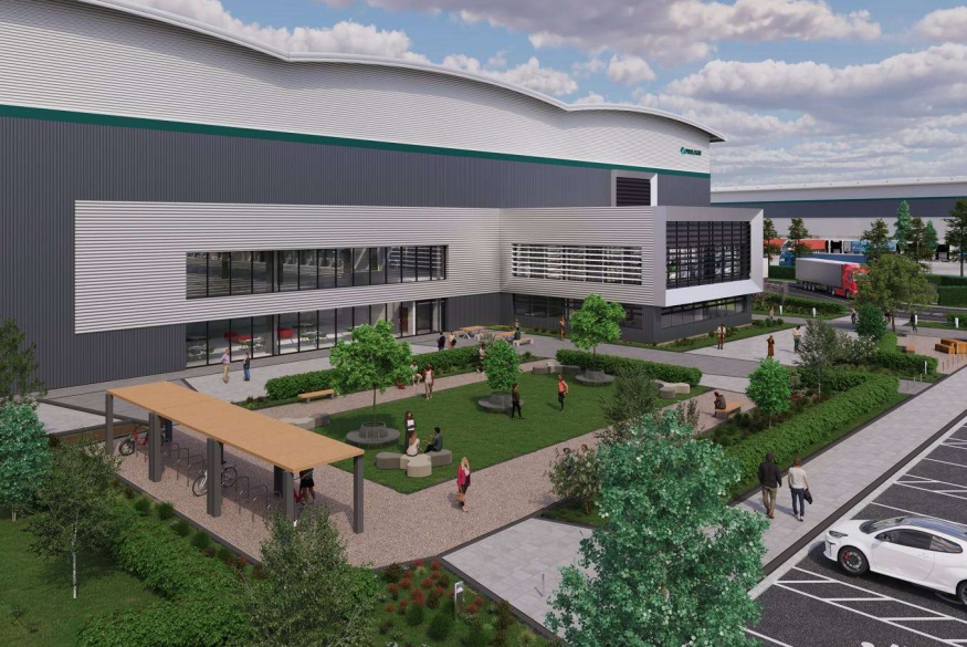 EXCLUSIVE: Plans for M&S next generation warehouse submitted
