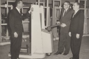 Brothers, Carl H. Dicke and Allen A. Dicke, founded Crown Equipment Corporation in New Bremen, Ohio, in 1945 with an unwavering commitment to customer service.