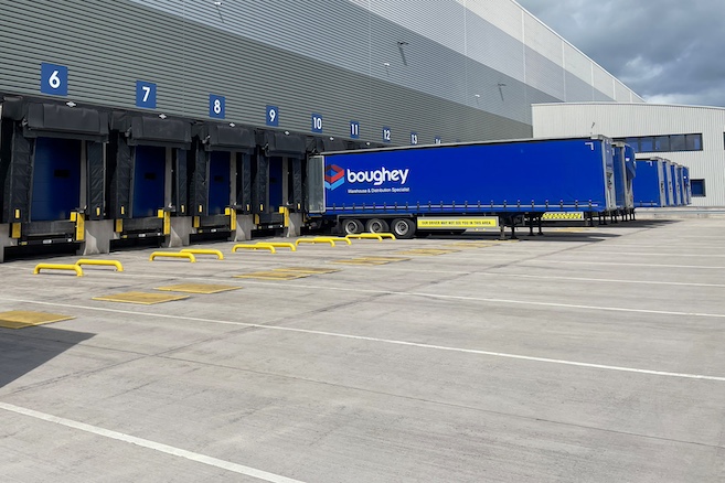 Gimme shelter, says Boughey Distribution