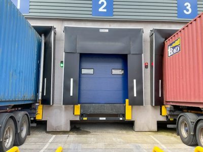 Rite-Hite has installed 28 of its Eclipse Dock Shelters following a successful trial with 3PL Boughey Distribution, to keep its loading docks safe and energy efficient at its new, state-of-the-art warehousing site in Lymedale, Staffordshire.