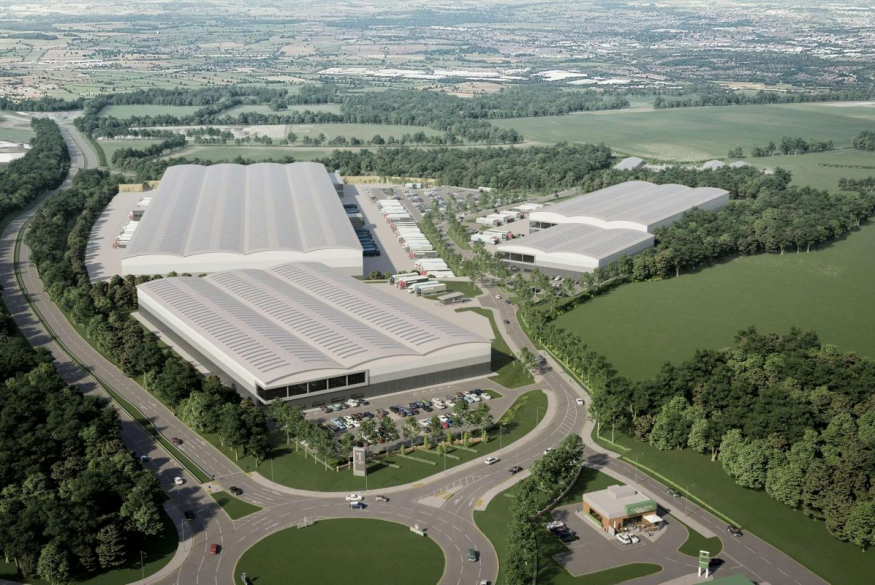 IM Properties appoints Winvic to deliver Towcester Park logistics scheme