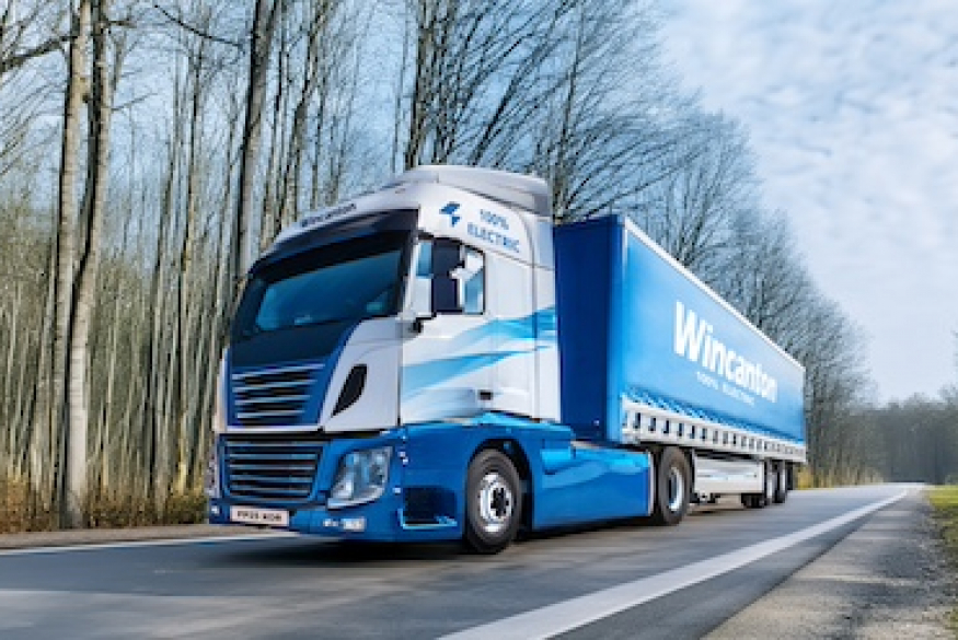 Wincanton adds 24 electric HGVs to fleet