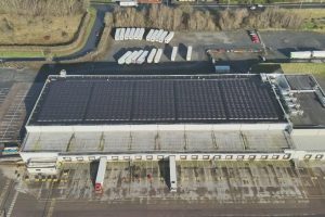 The temperature-controlled logistics provider has completed the major solar panel installation at its Lurgan facility.