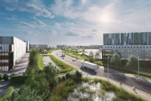 West Midlands Interchange first tenant Carlsberg