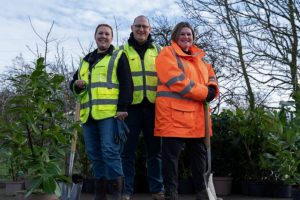 XPO Logistics and Samsung Climate Solutions have teamed up to bring a biodiversity initiative to the facility.
