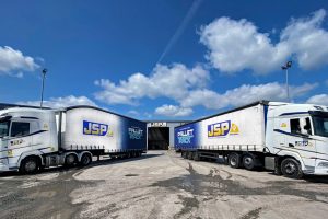 JSP Hauliers has invested £300,000 in a move to a new 1.8-acre site in Leigh, near Manchester which benefits from high-spec warehousing and extensive storage facilities.