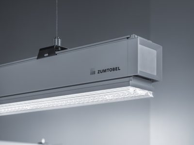 The new generation of the continuous-row lighting system delivers over 210 lm/W, market-leading lifespan and installation up to 70% faster than competitor products.