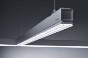 The new generation of the continuous-row lighting system delivers over 210 lm/W, market-leading lifespan and installation up to 70% faster than competitor products.