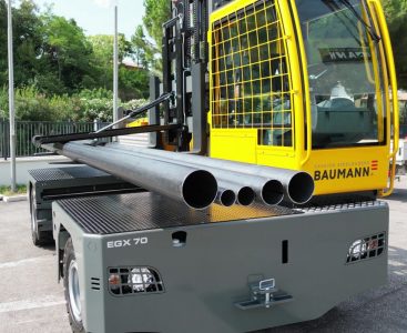 Handling cylindrical loads such as pipe, tubing or logs has long posed challenges for traditional forklifts – slippage, damage and slow cycle times add up to frustrated operators and inflated costs.
