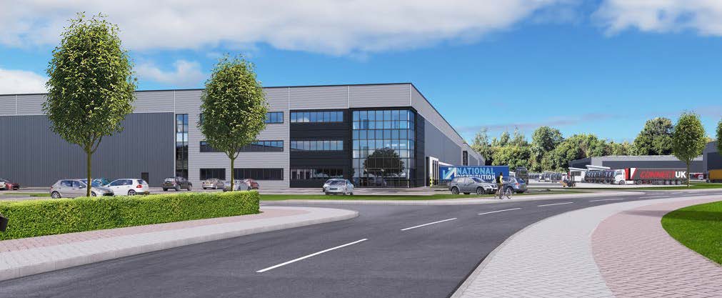 Logic 54 DPD building