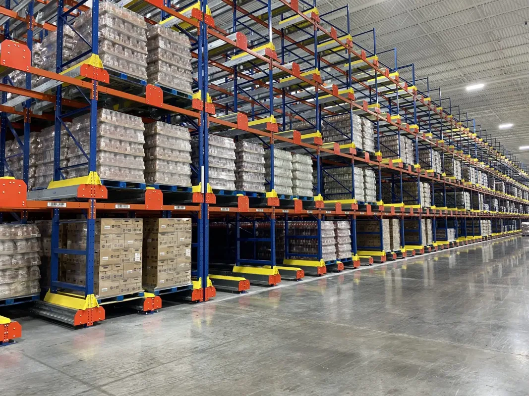 LEEDS-BASED Stamina Storage Systems has secured a shuttle racking contract installation of over 52,000 pallet positions.