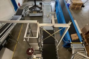 Teaching materials supplier Arnulf Betzold partnered with FORTNA for the planning and implementation of a fully automated carton warehouse as part of an ongoing expansion initiative for its existing intralogistics.