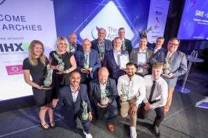 Some of the most talented trailblazers across the material handling industry have been heralded at the prestigious Archies 2025, with the UK Material Handling Association (UKMHA) shining the spotlight on their incredible achievements.
