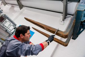 Toyota’s customers will also have easy digital access to their Thorough Examination paperwork, further reducing the time involved in compliance. It’s just one of several projects reinforcing CFTS as the go-to authority on Thorough Examination and competent person training, for any service organisation dedicated to keeping clients efficient and safe.