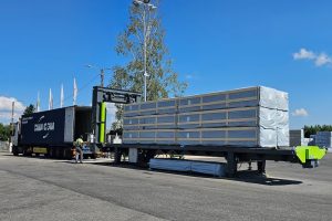 Automated container loading: a smarter approach to logistics