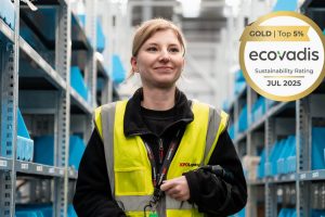 The LSP has been awarded the prestigious EcoVadis Gold Medal for sustainability performance for the second year.