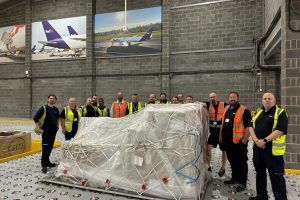 The 19,000 sq ft purpose-built facility at East Midlands Airport operates independently from the company’s existing parcel sorting operations.