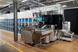 OPEX Corporation, a US manufacturer of warehouse automation equipment has entered into an partnership agreement with UK integrator AMH Material Handling.