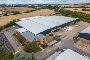 Arrow Capital partners Cavalry Connect warehouse letting