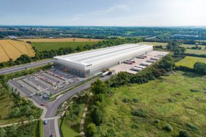 jingdong property's Coton Park warehouse