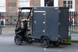 Analysis by Clean Cities of TfL data shows that cargo bike use across London doubled from 2022 to 2024.