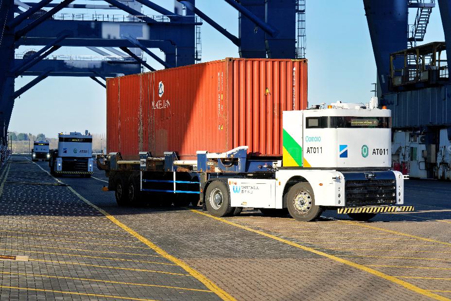 Hutchison Ports Port of Felixstowe has confirmed an order for a further 34 Autonomous Trucks (ATs) from Shanghai Westwell Technology Co. Ltd (Westwell), doubling its fleet.