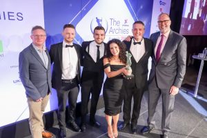 On 10th September 2025, Hyster was recognised at The Archies Awards 2025, winning the Best New Product Award for its J10-18XD electric forklift.