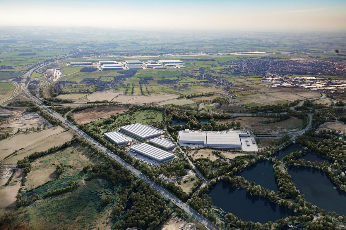 Uk Development European developer strikes out with first UK development | Logistics ...