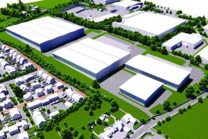 Logistics City Andover