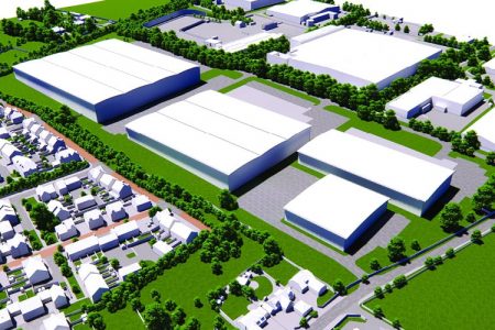 Logistics City Andover