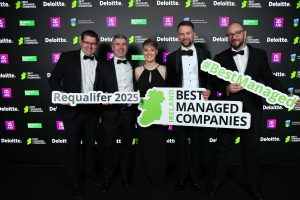 Combilift , once again, has been recognised as one of Ireland’s Best Managed Companies by Deloitte, marking their 13th consecutive year receiving this prestigious accolade.