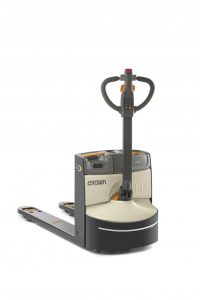 Crown, one of the world’s largest material handling solutions companies, is launching its new WJ 50 Series pedestrian pallet truck.