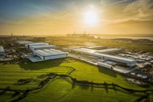The investment will be made at the London Gateway logistics hub.