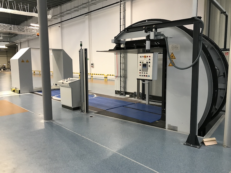Paper Stack Tracability Precise handling of paper and cardboard stacks | Logistics Matters