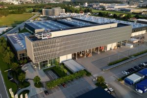 Despite challenging economic conditions, TGW has increased order intake by 55% year on year to 1.5 billion euros, the highest in the company's history.