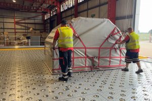 At Birmingham Airport (BHX), Joloda Hydraroll has supplied major ground handling provider Swissport with a system to optimise its ULD handling process for freighter aircraft.