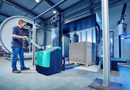 Krifft & Zipsner pile turners optimise material flow and production reliability in the folding carton industry, encompassing both standard and customised solutions.