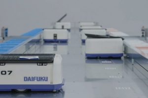 Designed, manufactured and tested in Japan, the new Sorting Transfer Robot S (SOTR-S) from Daifuku is now being introduced across the UK and Europe.