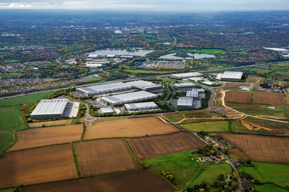 Stoford appointed development manager for 4 million ft2 Milton Keynes logistics scheme